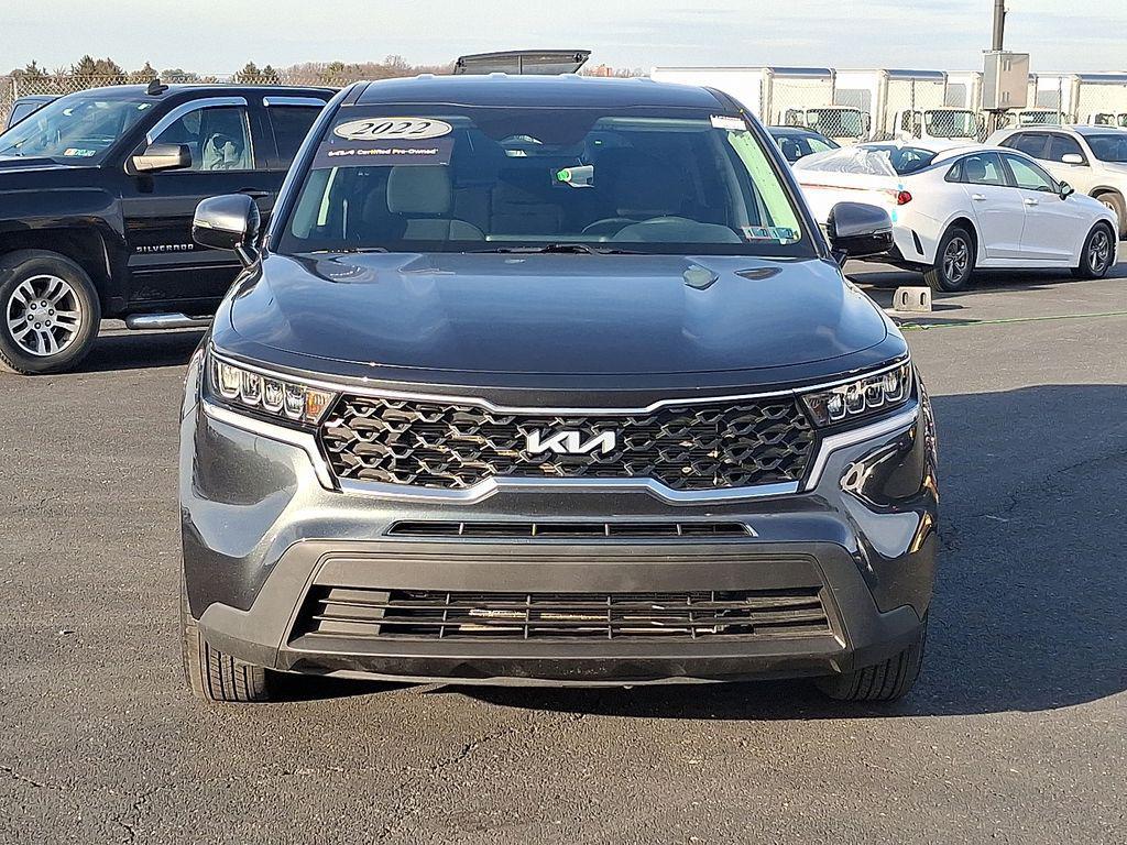 used 2022 Kia Sorento car, priced at $19,494