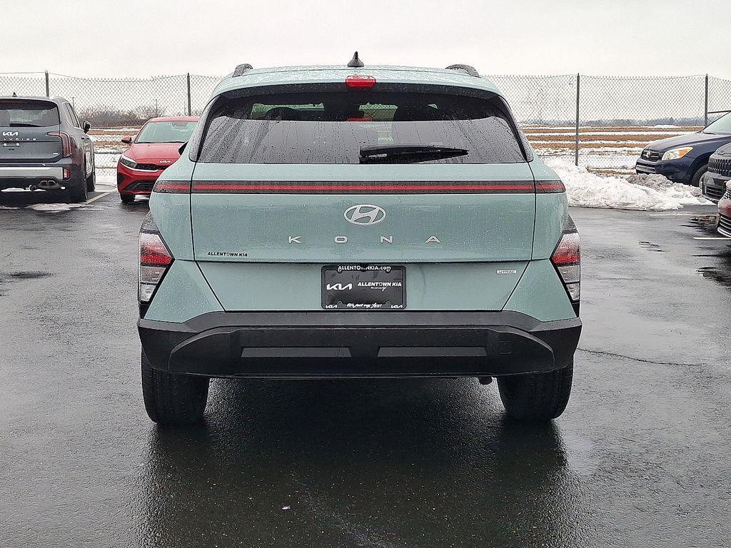 used 2025 Hyundai Kona car, priced at $21,998