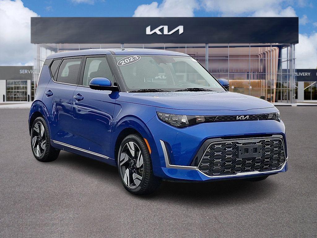 used 2023 Kia Soul car, priced at $17,854