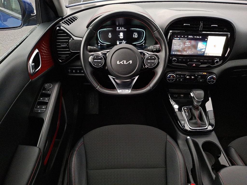 used 2023 Kia Soul car, priced at $17,854