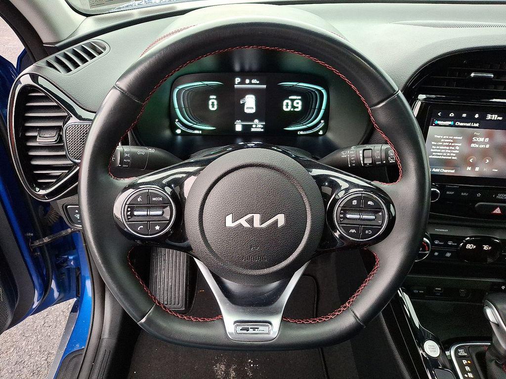 used 2023 Kia Soul car, priced at $17,854