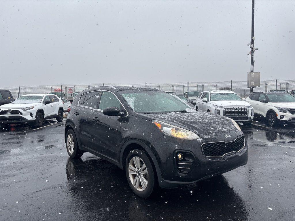 used 2017 Kia Sportage car, priced at $9,978