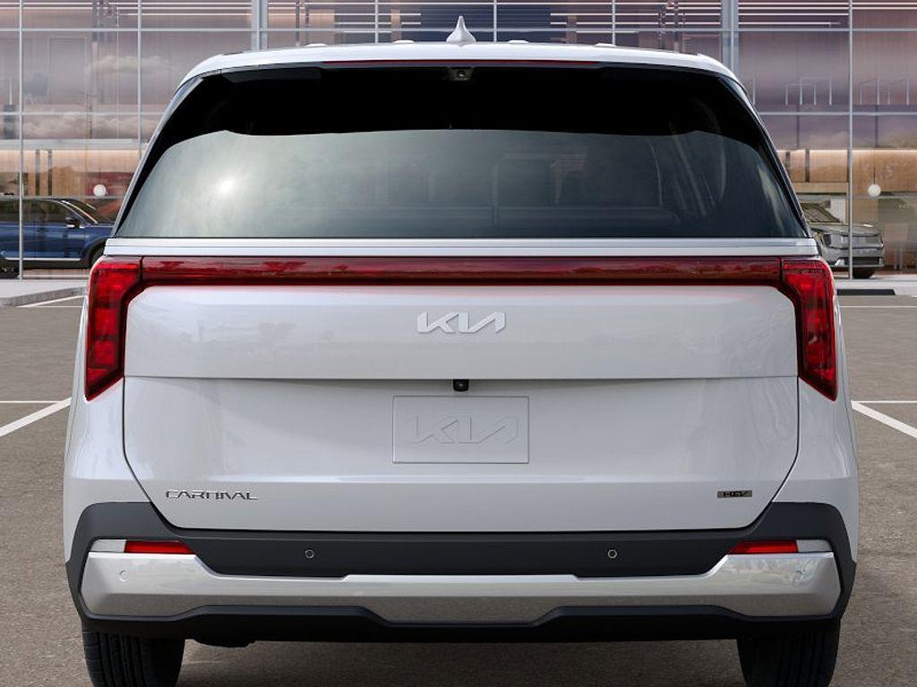 new 2026 Kia Carnival Hybrid car, priced at $43,715
