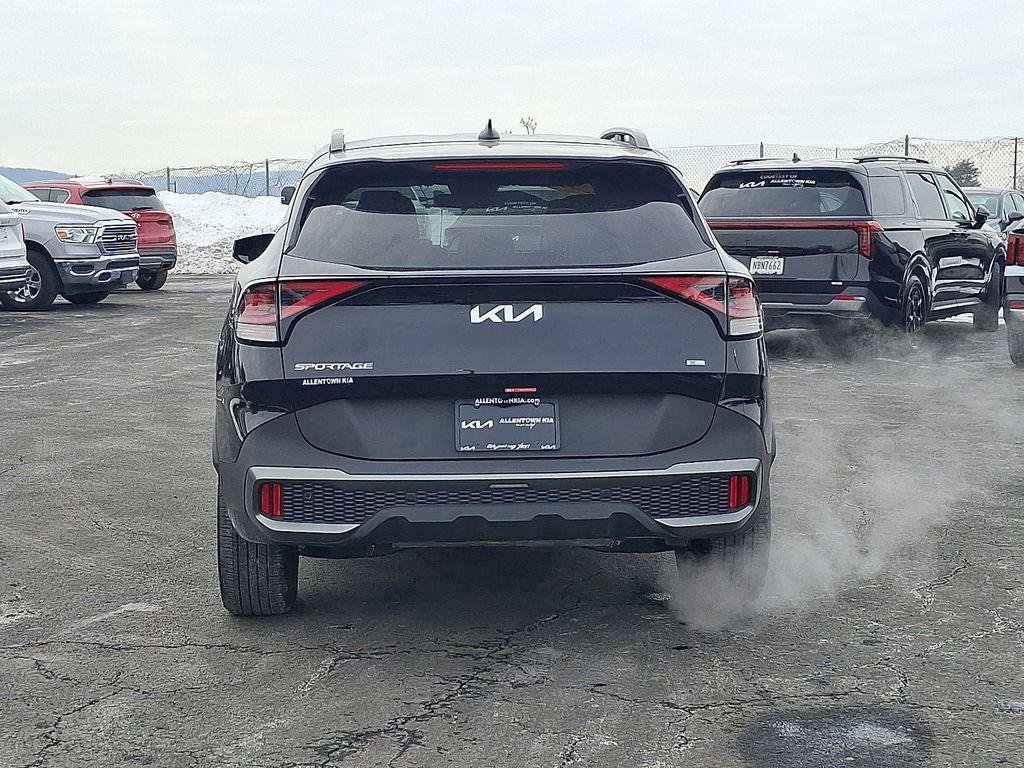 used 2023 Kia Sportage car, priced at $26,091