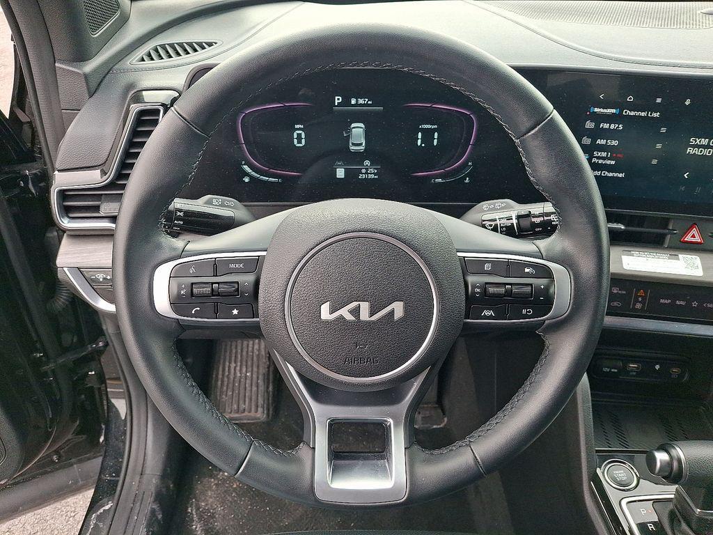 used 2023 Kia Sportage car, priced at $26,091