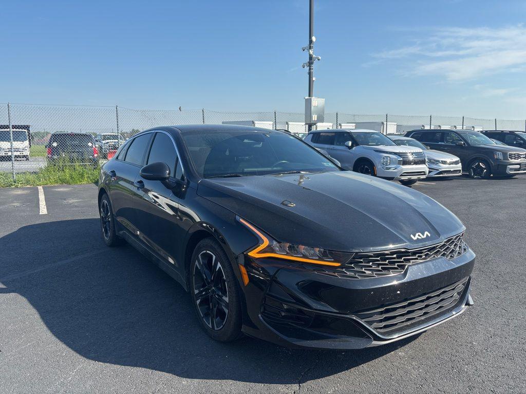 used 2022 Kia K5 car, priced at $22,201