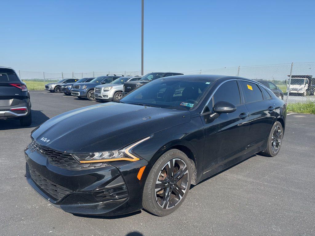 used 2022 Kia K5 car, priced at $22,201
