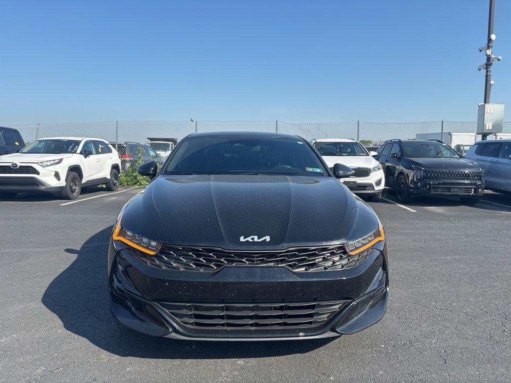 used 2022 Kia K5 car, priced at $22,201