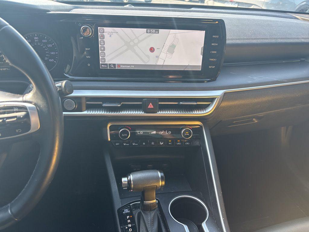used 2022 Kia K5 car, priced at $22,201