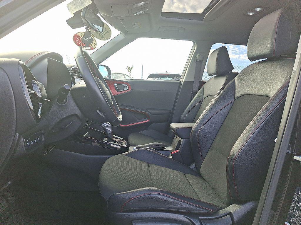 used 2023 Kia Soul car, priced at $17,242