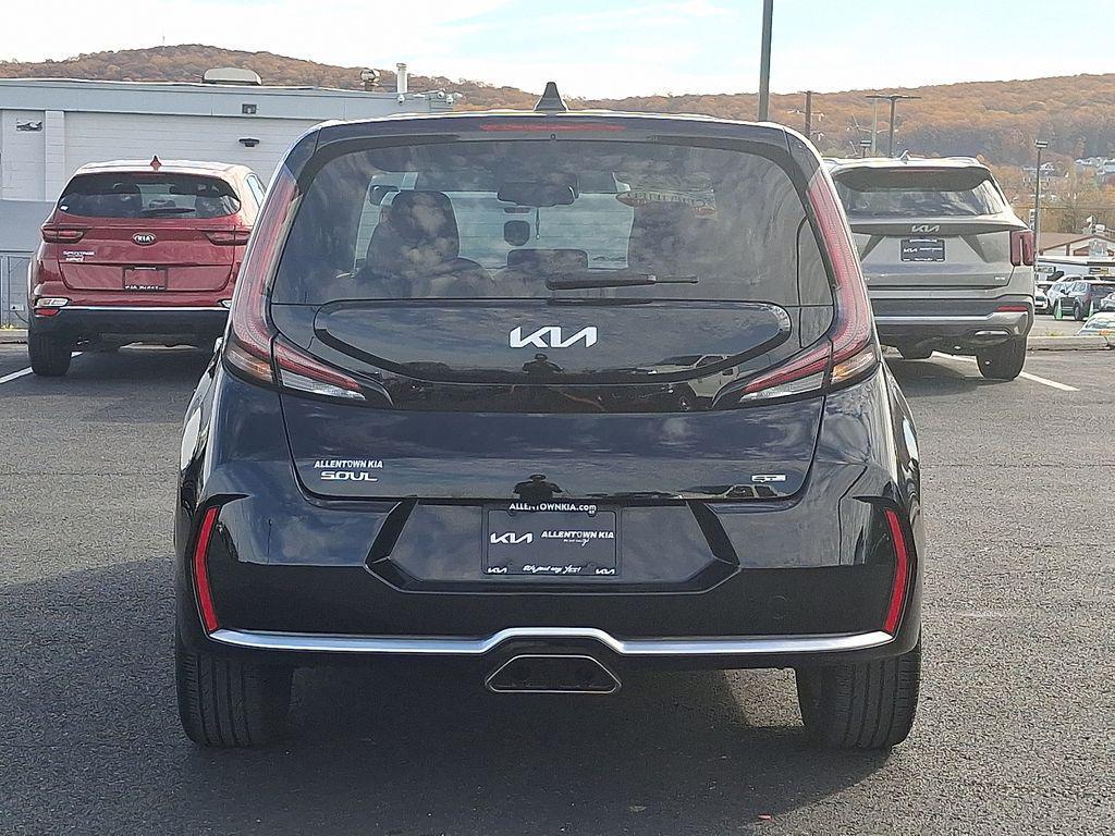 used 2023 Kia Soul car, priced at $17,242