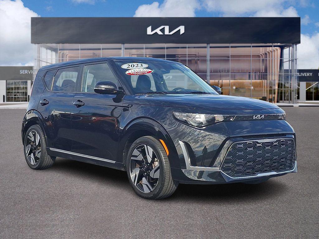 used 2023 Kia Soul car, priced at $17,242