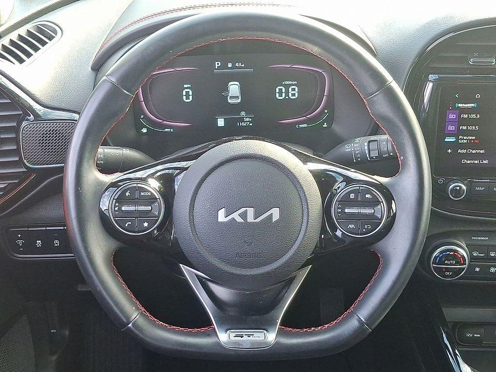 used 2023 Kia Soul car, priced at $17,242