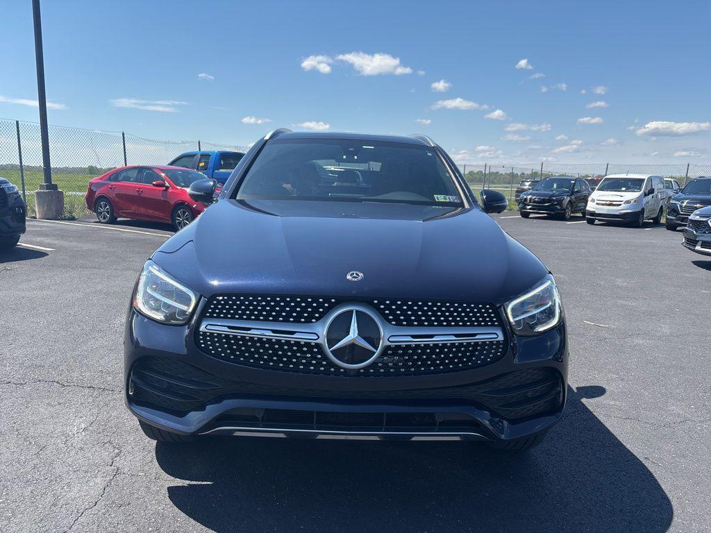 used 2020 Mercedes-Benz GLC 300 car, priced at $20,672