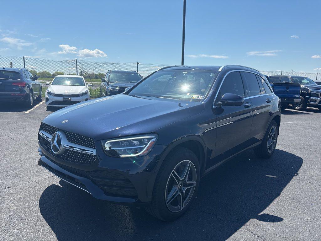 used 2020 Mercedes-Benz GLC 300 car, priced at $20,672