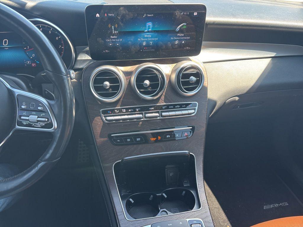 used 2020 Mercedes-Benz GLC 300 car, priced at $20,672