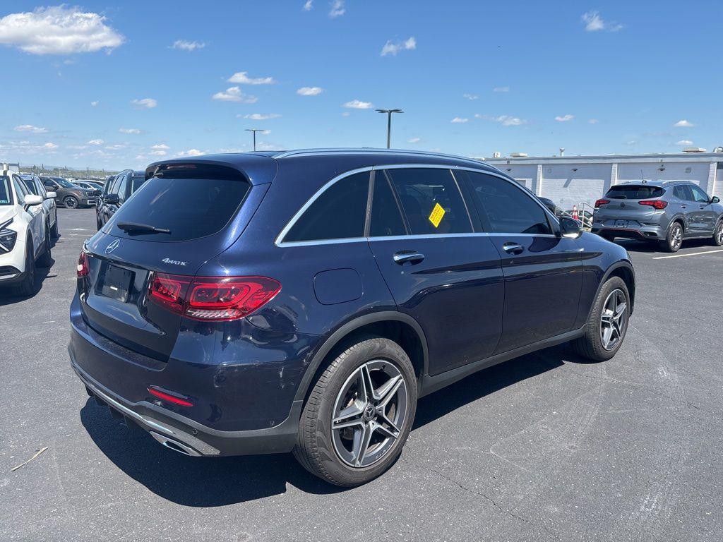 used 2020 Mercedes-Benz GLC 300 car, priced at $20,672