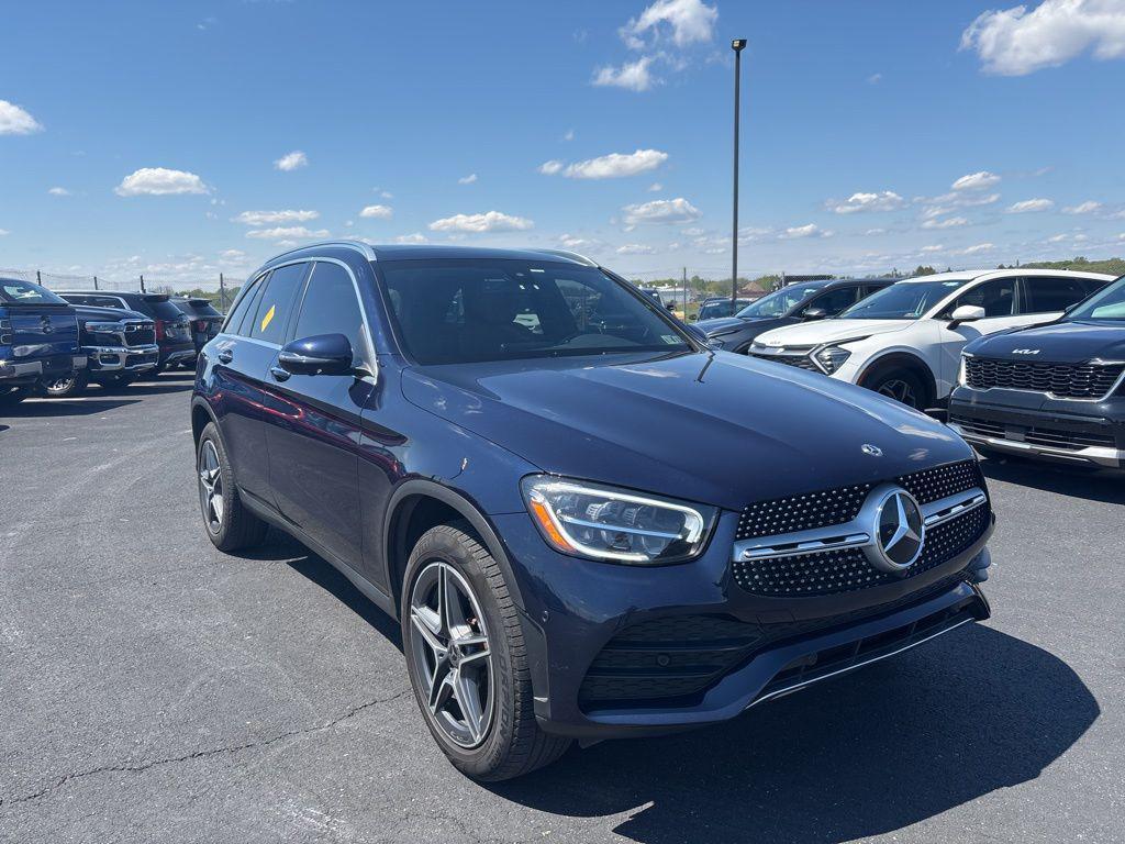used 2020 Mercedes-Benz GLC 300 car, priced at $20,672