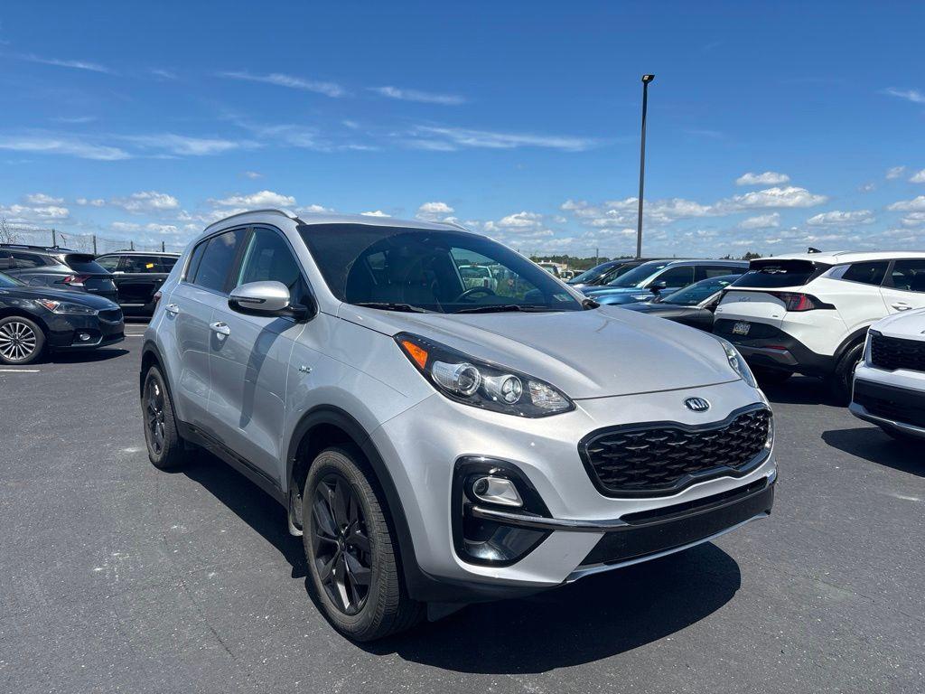 used 2020 Kia Sportage car, priced at $16,607