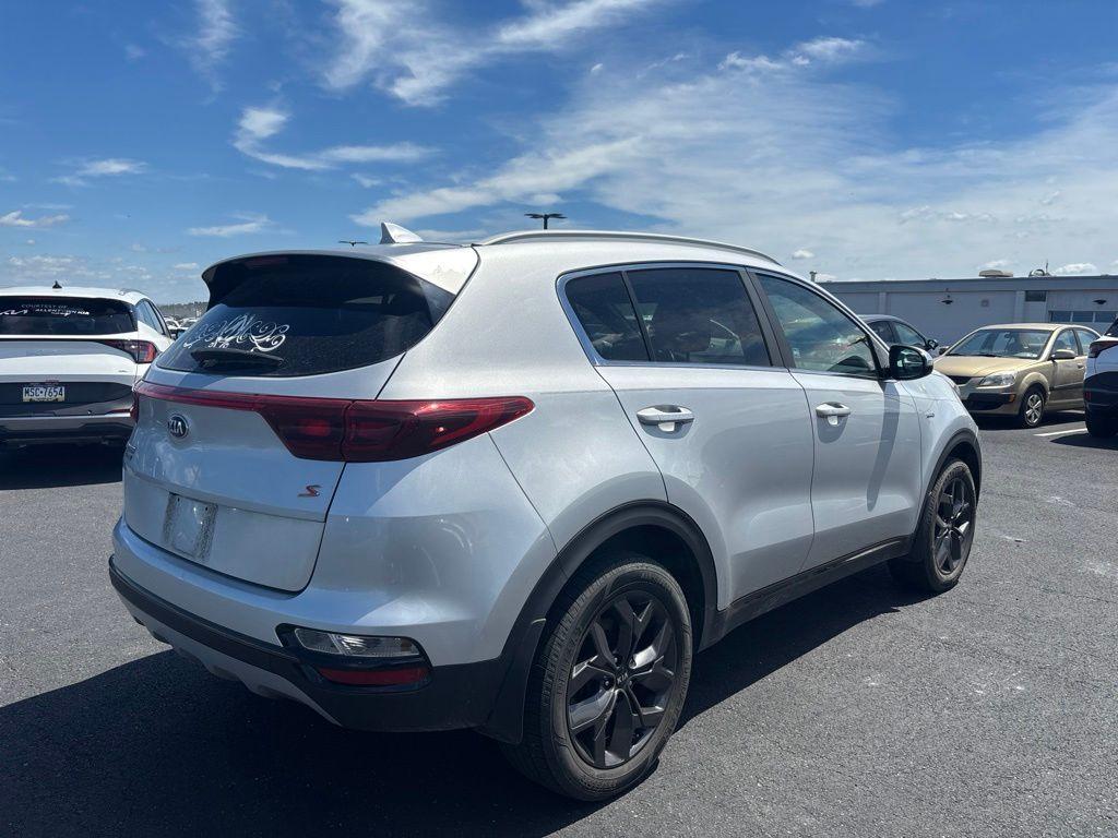 used 2020 Kia Sportage car, priced at $16,607
