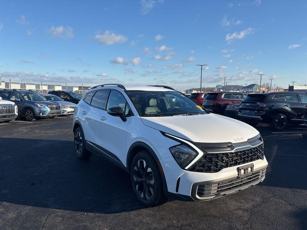 used 2023 Kia Sportage car, priced at $25,982