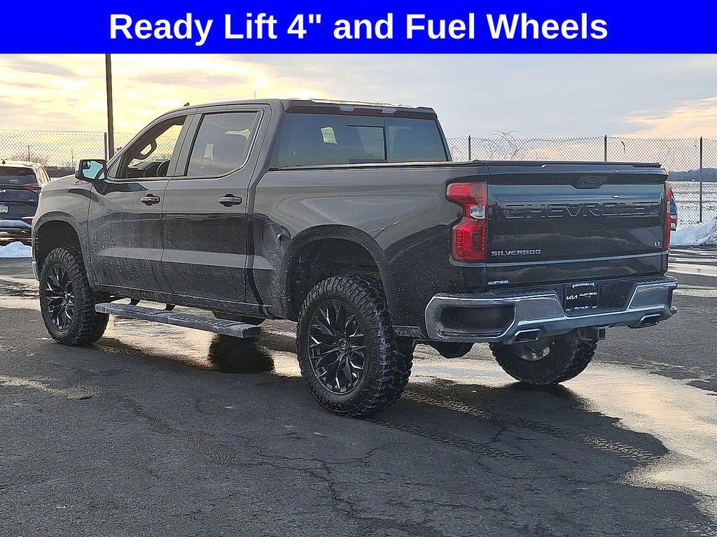 used 2022 Chevrolet Silverado 1500 car, priced at $37,899