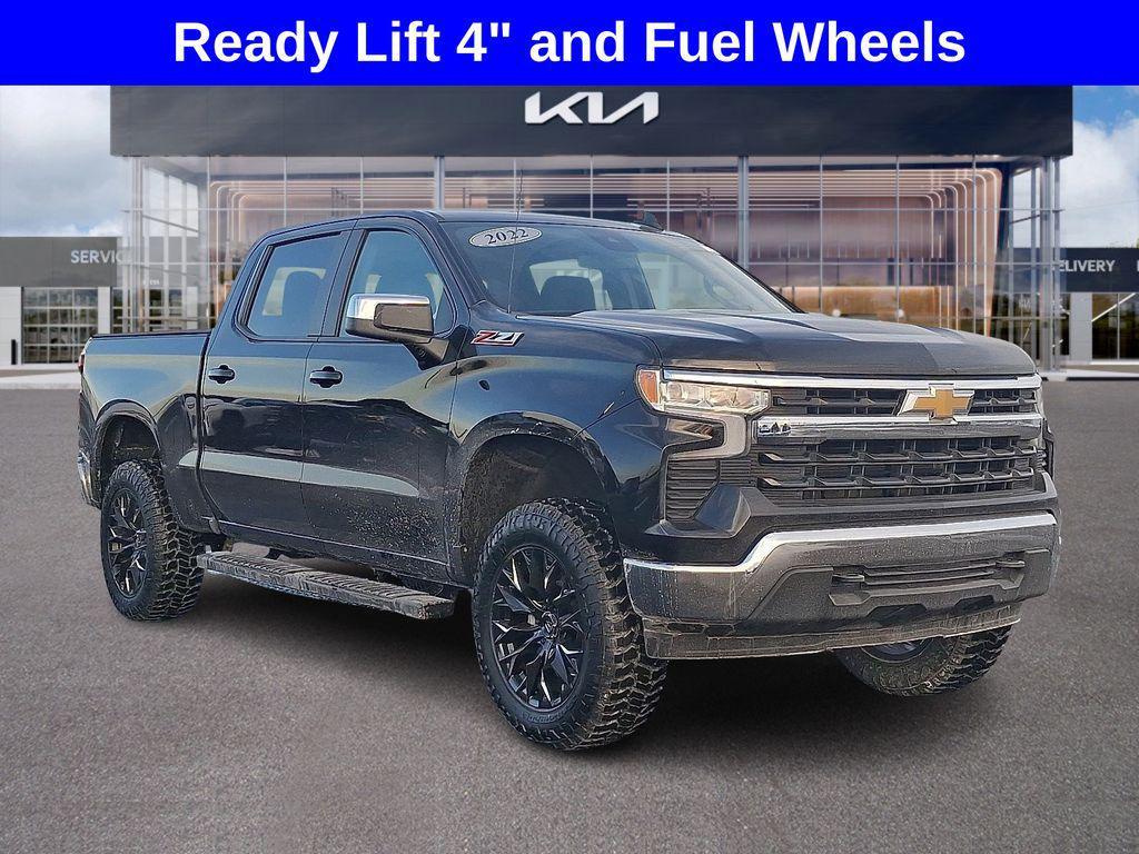 used 2022 Chevrolet Silverado 1500 car, priced at $37,899
