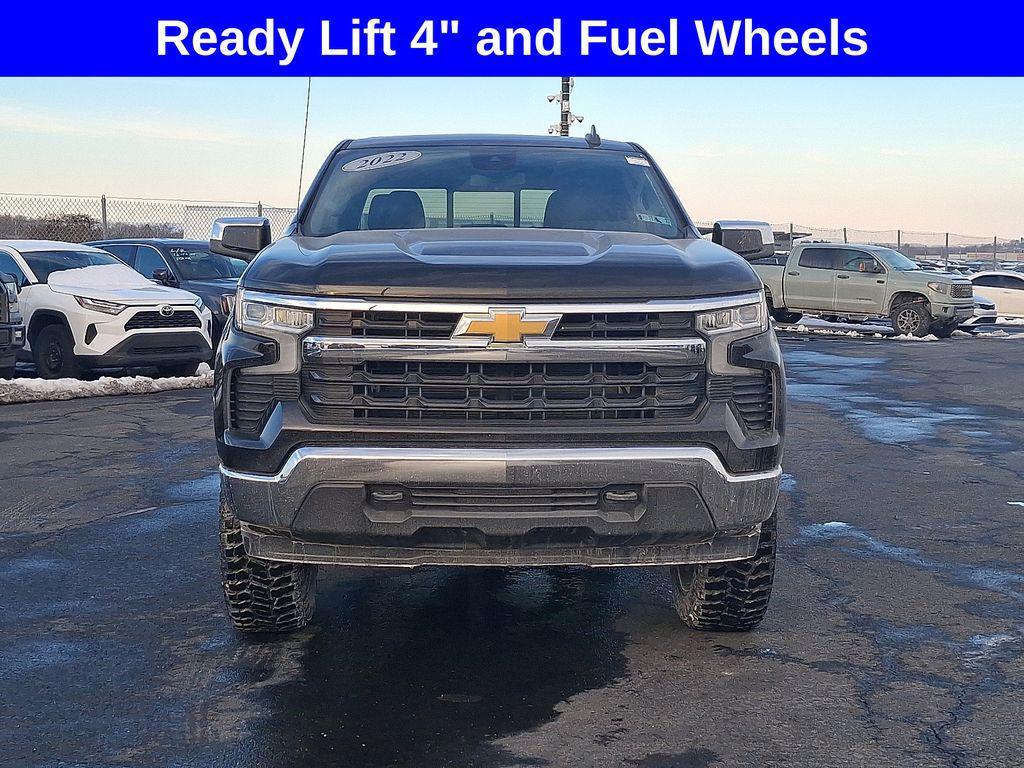 used 2022 Chevrolet Silverado 1500 car, priced at $37,899