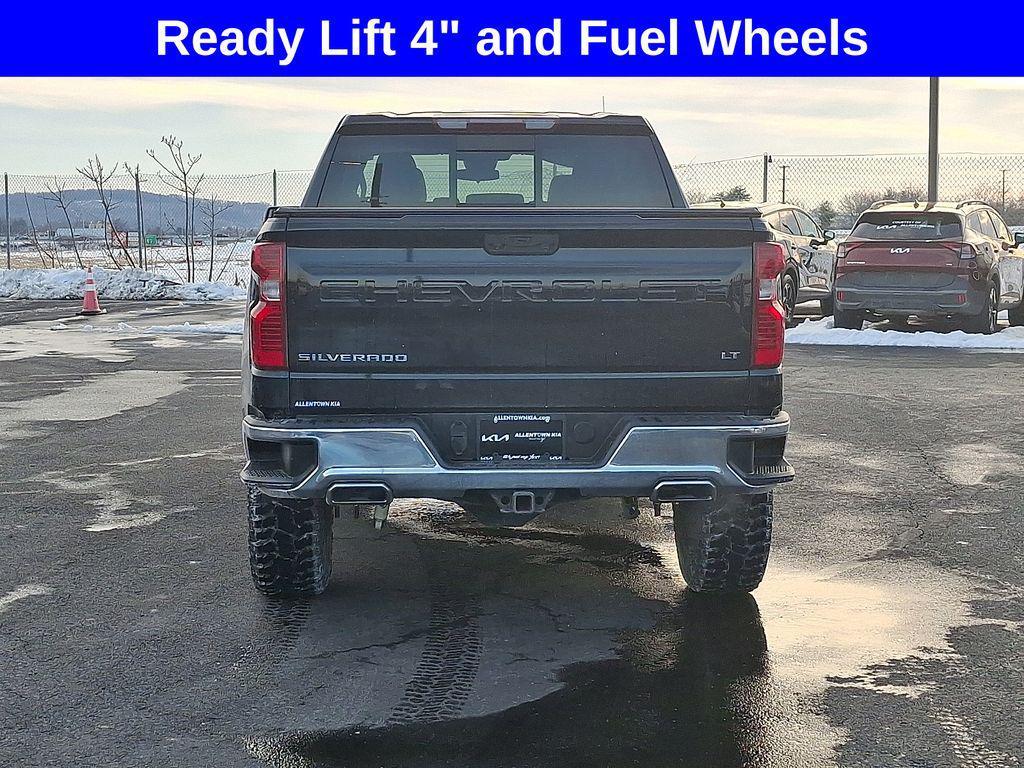 used 2022 Chevrolet Silverado 1500 car, priced at $37,899