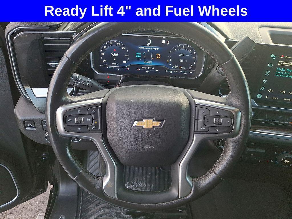 used 2022 Chevrolet Silverado 1500 car, priced at $37,899