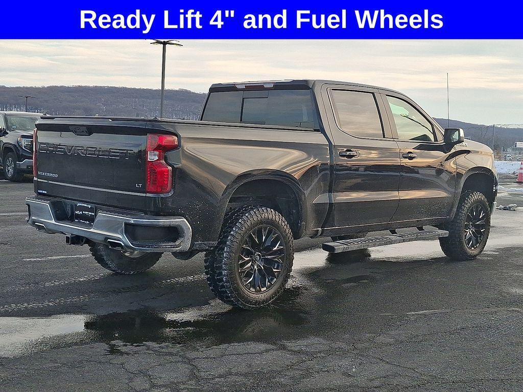 used 2022 Chevrolet Silverado 1500 car, priced at $37,899