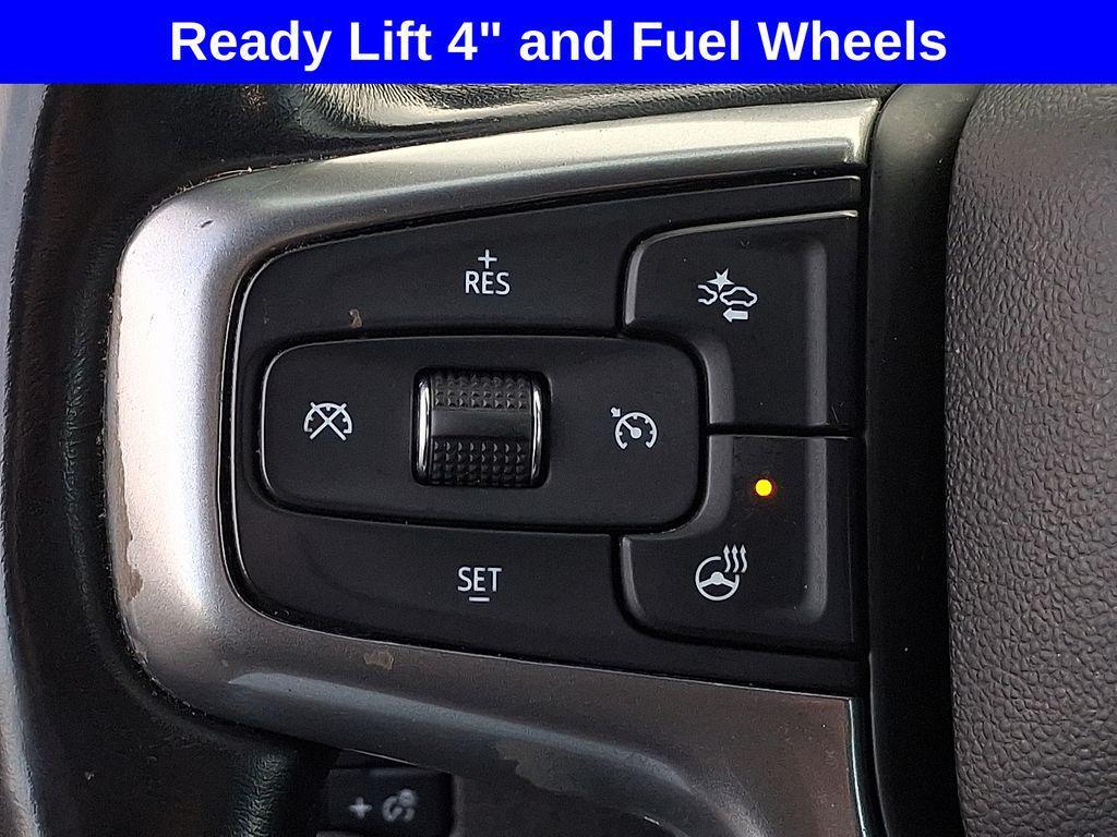 used 2022 Chevrolet Silverado 1500 car, priced at $37,899