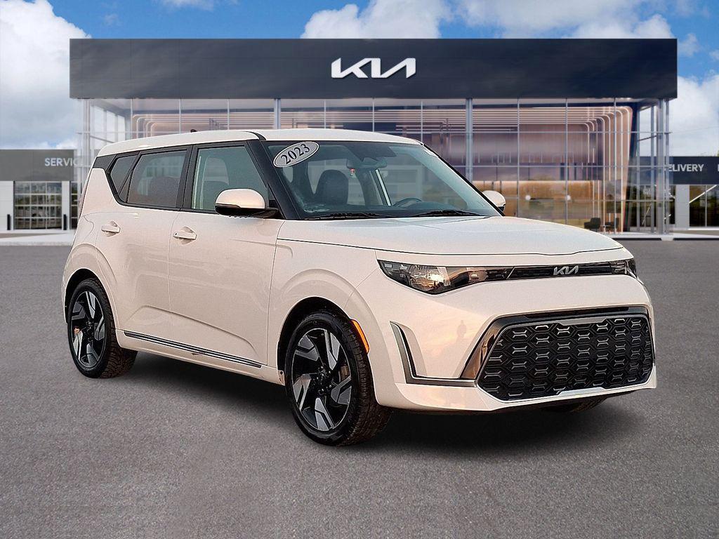 used 2023 Kia Soul car, priced at $18,309