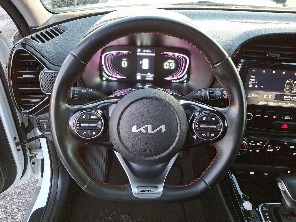 used 2023 Kia Soul car, priced at $18,309