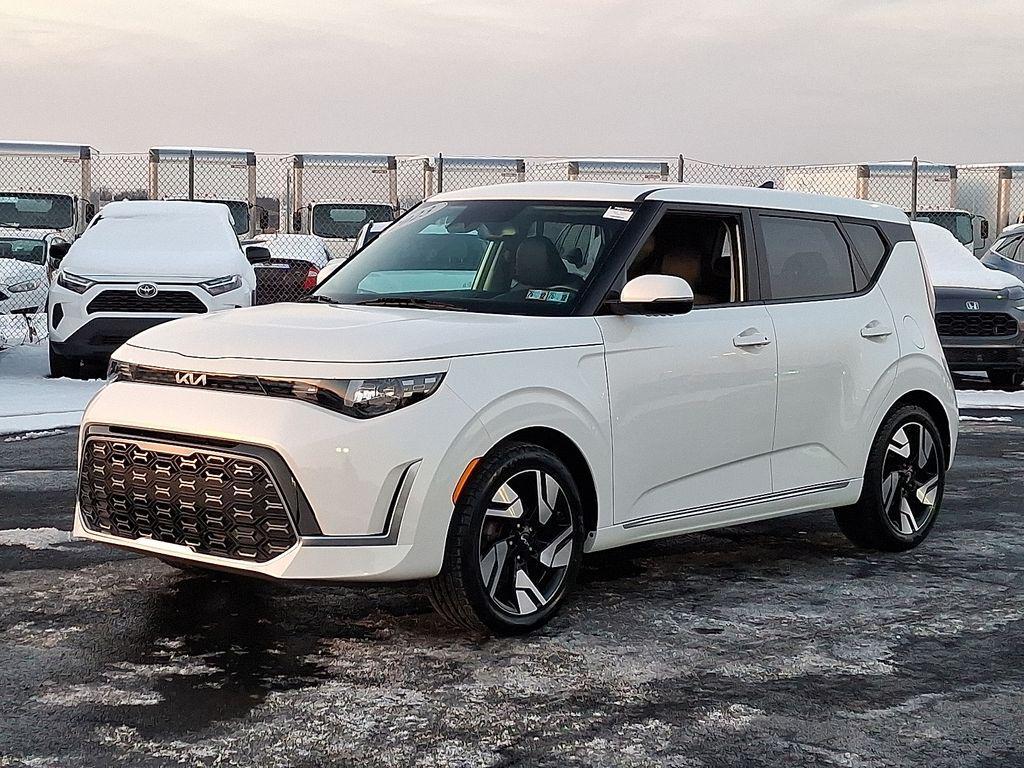 used 2023 Kia Soul car, priced at $18,309