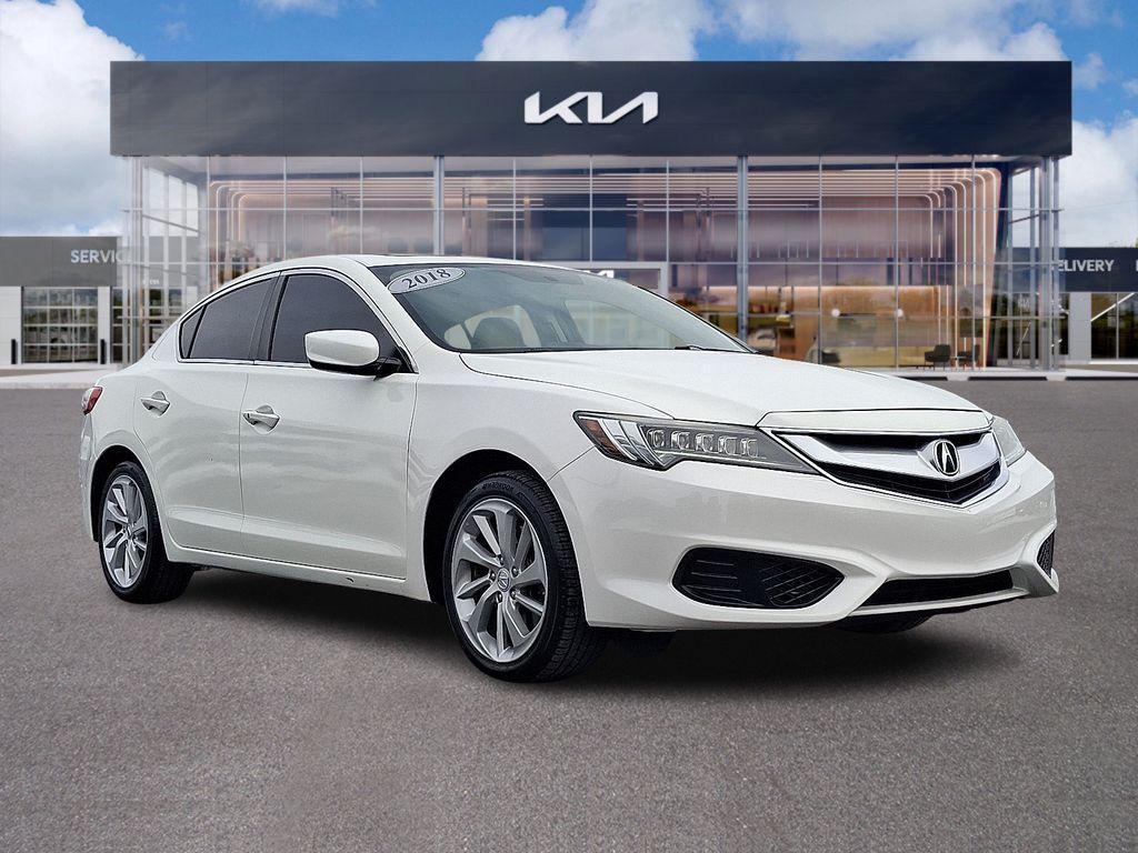 used 2018 Acura ILX car, priced at $14,718