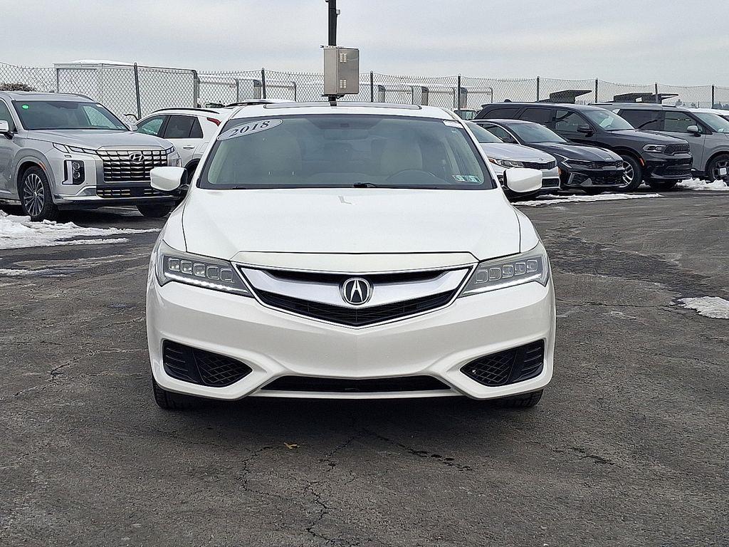 used 2018 Acura ILX car, priced at $14,718