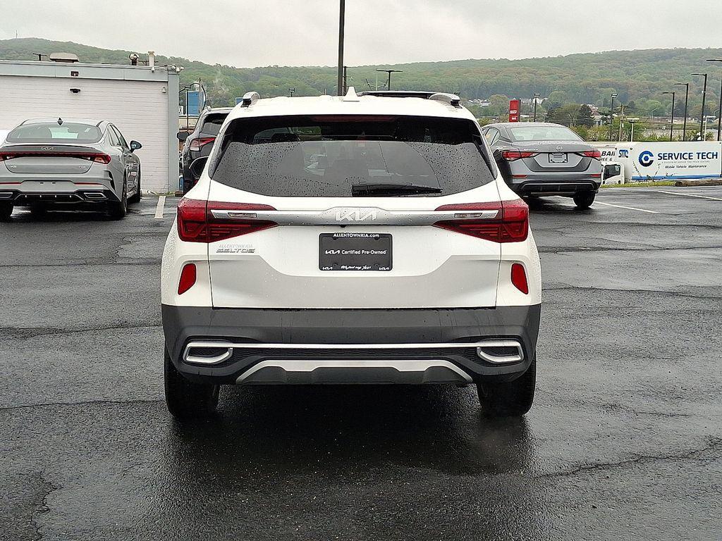 used 2023 Kia Seltos car, priced at $20,211