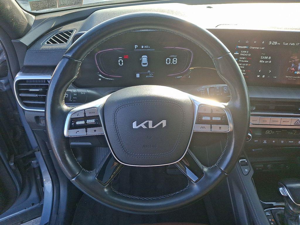 used 2023 Kia Telluride car, priced at $34,047