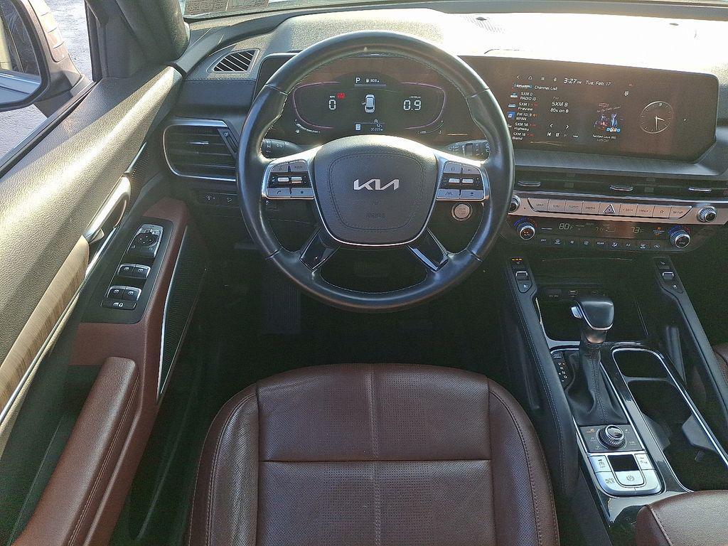 used 2023 Kia Telluride car, priced at $34,047