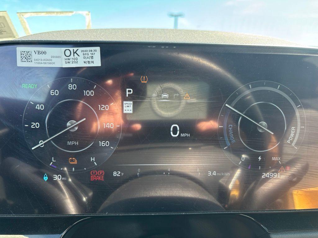used 2023 Kia Niro EV car, priced at $22,499