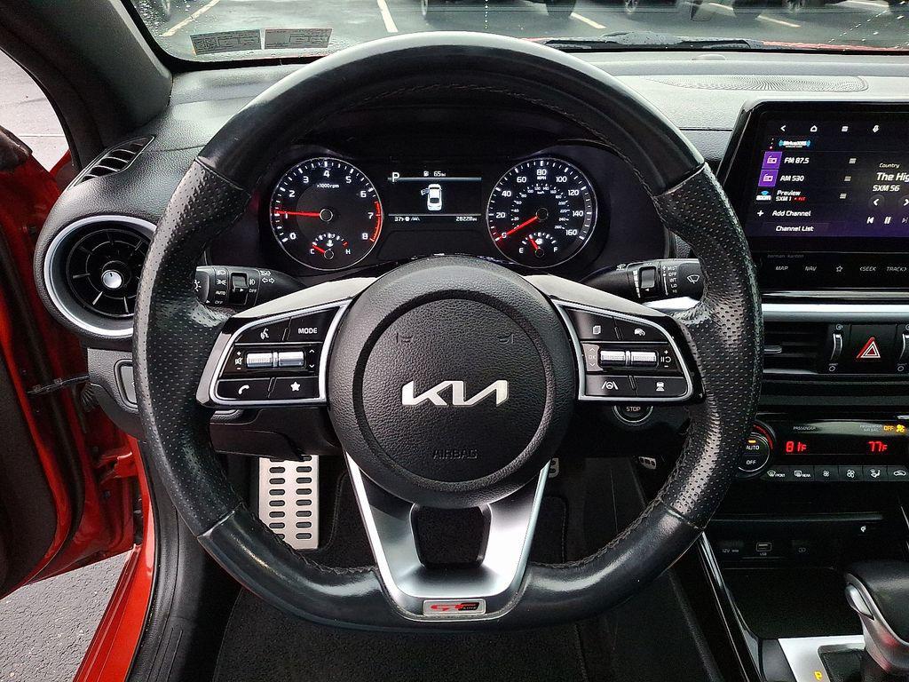 used 2023 Kia Forte car, priced at $19,989