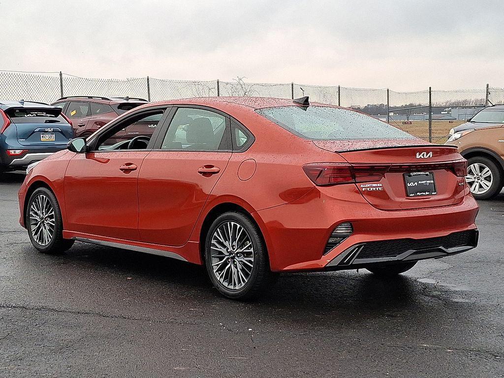 used 2023 Kia Forte car, priced at $19,989