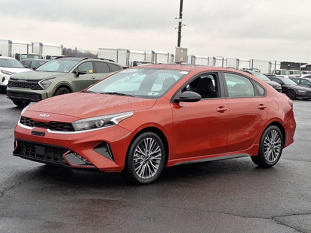 used 2023 Kia Forte car, priced at $19,989