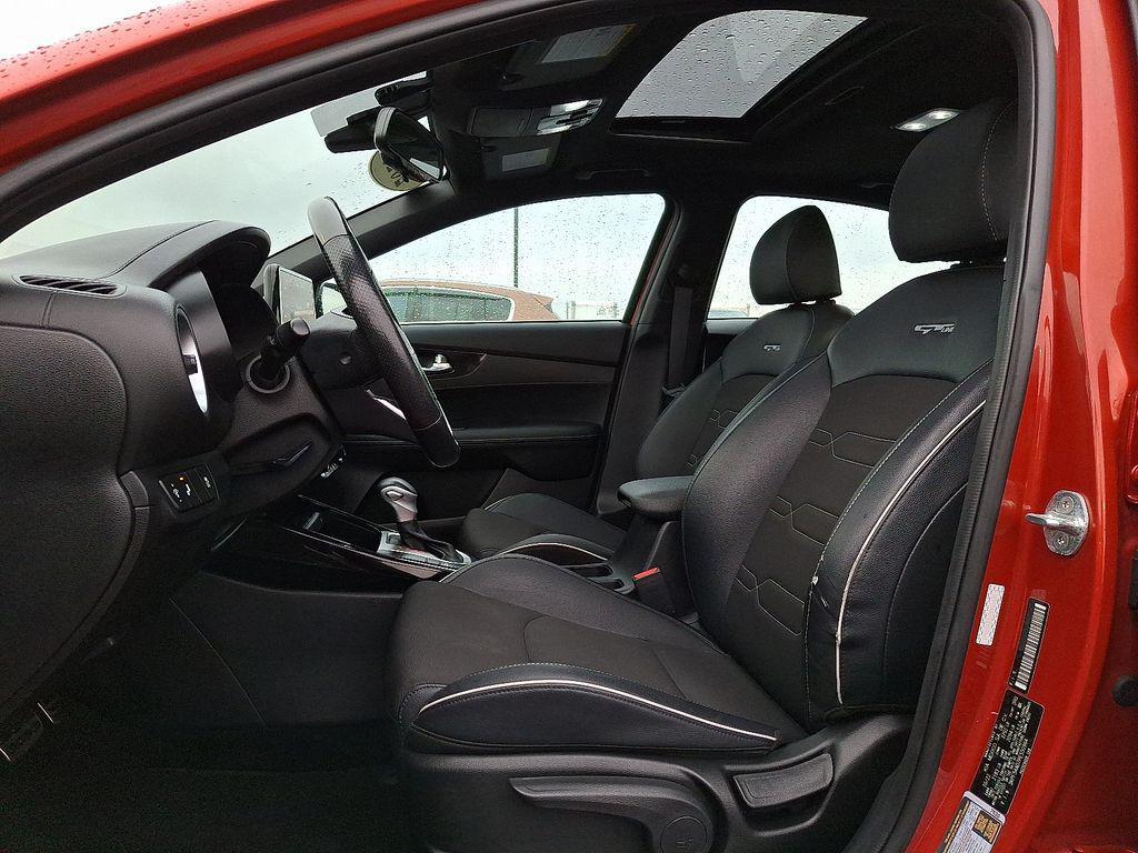 used 2023 Kia Forte car, priced at $19,989