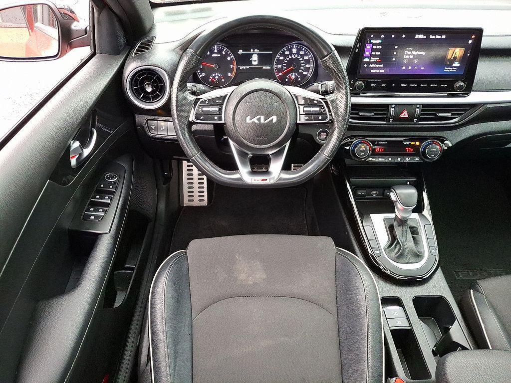 used 2023 Kia Forte car, priced at $19,989