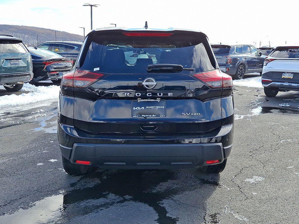 used 2024 Nissan Rogue car, priced at $20,185