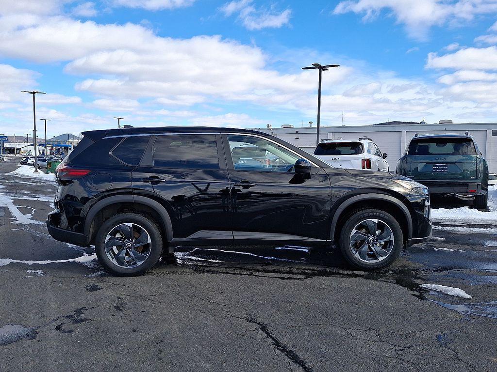 used 2024 Nissan Rogue car, priced at $20,185