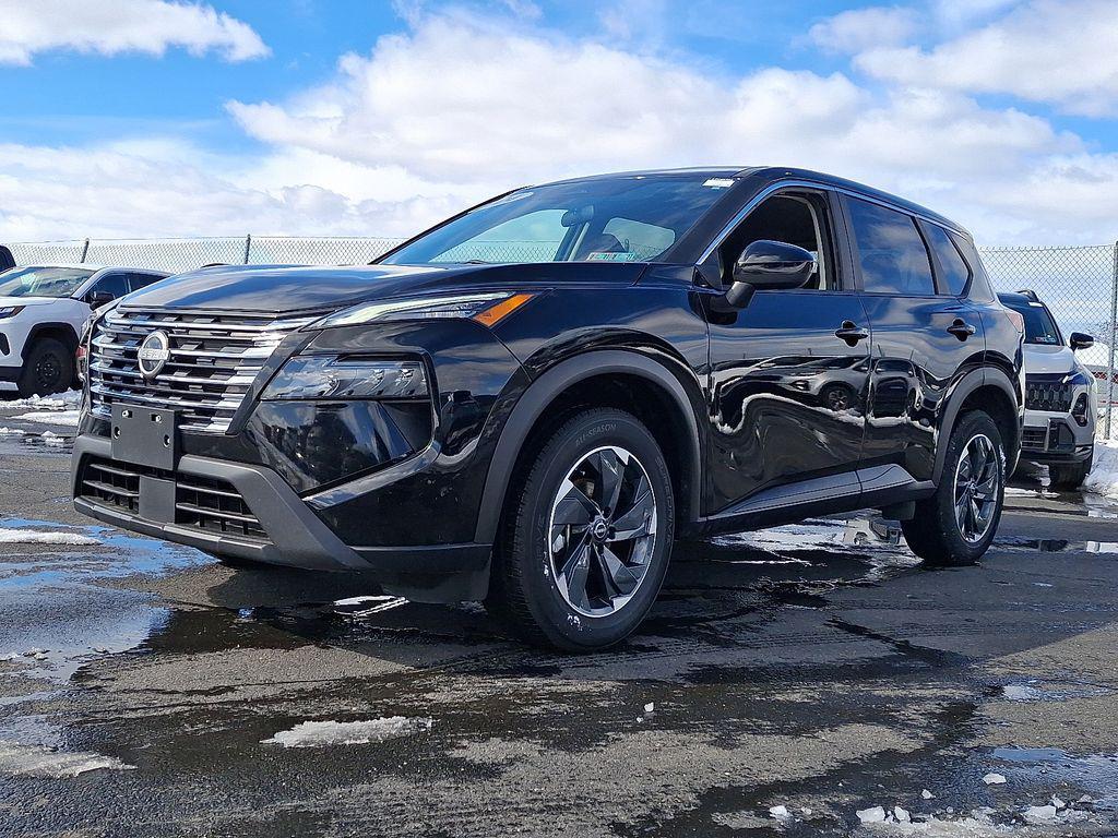 used 2024 Nissan Rogue car, priced at $20,185