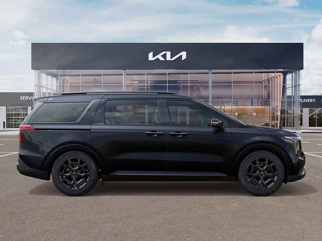 new 2026 Kia Carnival Hybrid car, priced at $54,585